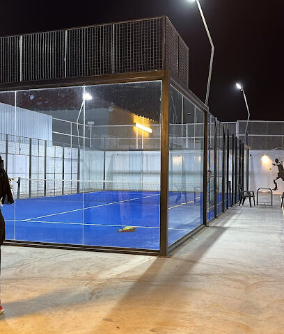 Padel hub - Al-Kharj - +966 50 328 0005
