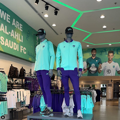 AL Ahli FC Store / متجر الأهلي - Jeddah - +966 54 434 0513