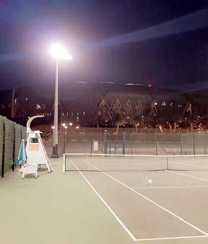 ملاعب التنس الأرضي بمدينة الملك عبدالله الرياضية - Jeddah -