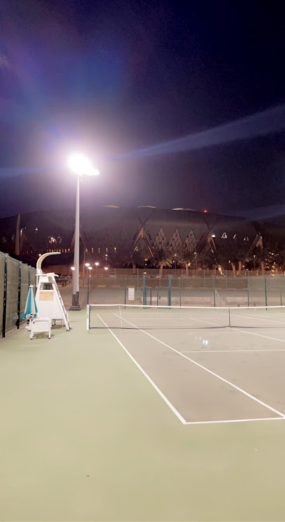 ملاعب التنس الأرضي بمدينة الملك عبدالله الرياضية - Saudi Arabia|Jeddah|مطار الملك عبدالعزيز الدولي،|Q567+5X7