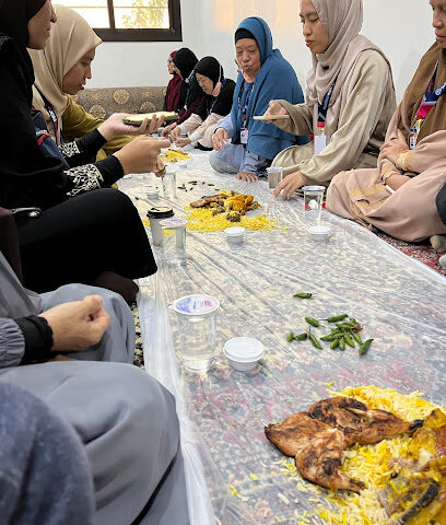 Masakan Arab (Nasi Mandi) - At Taif -
