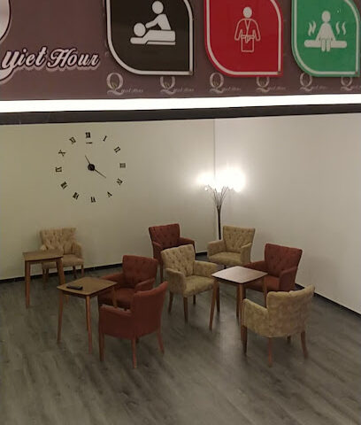 مركز ساعة هدوء الرياضي مساج حمام مغربي بخار جاكوزي - Khamis Mushait - +966 58 202 3681