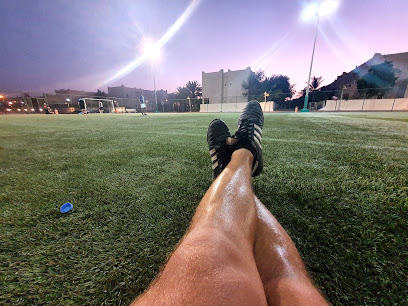 Oasis Football Field - King Abdullah University Of Science And Technology -