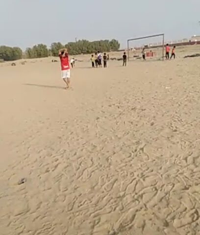 ملعب فريق الترجي - Almahasih -