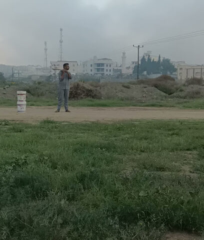 Cricket stadium - Abha -