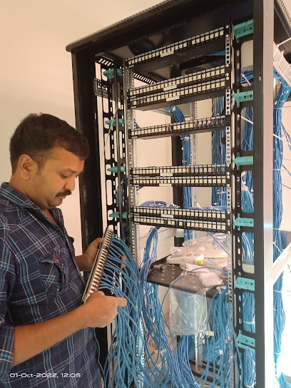 NAAZ CCTV SERVICING& NETWORKING - Saudi Arabia|Buraydah 51431|Al Safra'