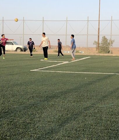 ملاعب كرة قدم - At Tiraq -