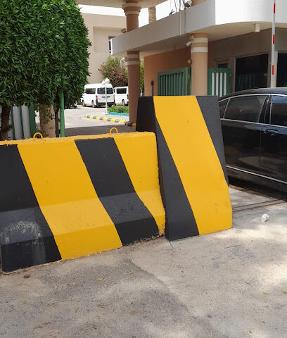 alWaha security booth - Riyadh -