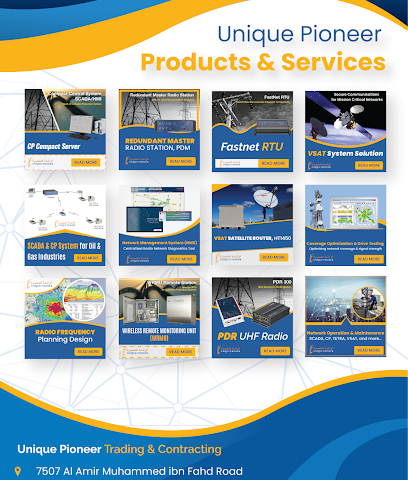 Unique Pioneer - Dammam - +966 13 832 2226