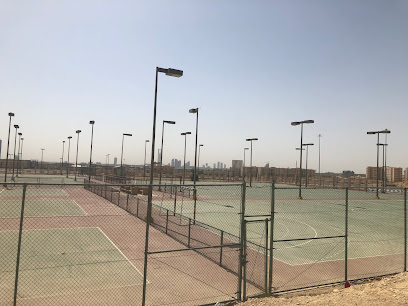 KSU Tennis Court - Riyadh -