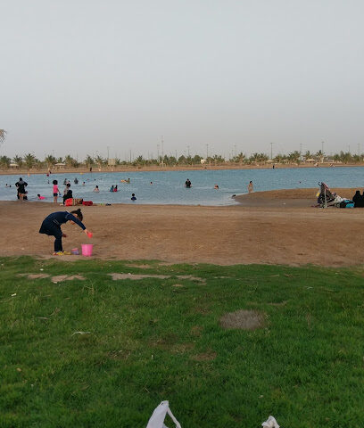Water Front Beach Swimming area - Yanbu -
