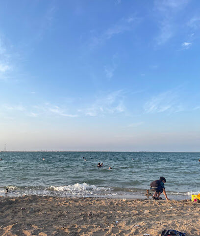 شاطئ - درة العروس -