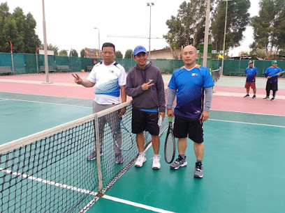 Arcc / Eei Jubail Camp Lawn tennis court - Al Jubail -