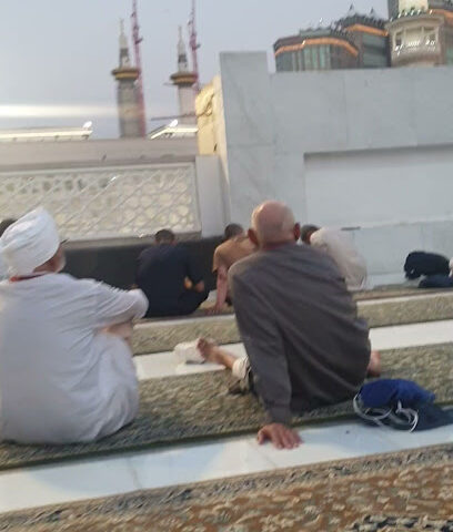 Makka Parking - Mecca -