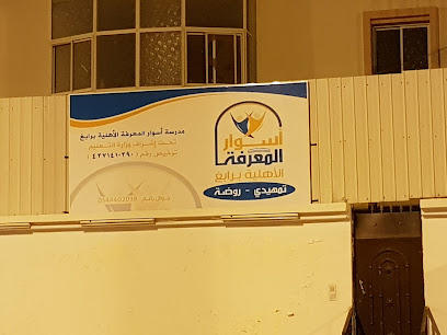 Kindergarten civil knowledge walls - Rabigh -