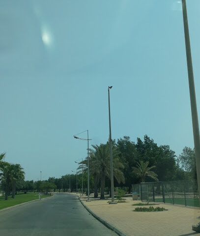 Football field - Al Jubail -