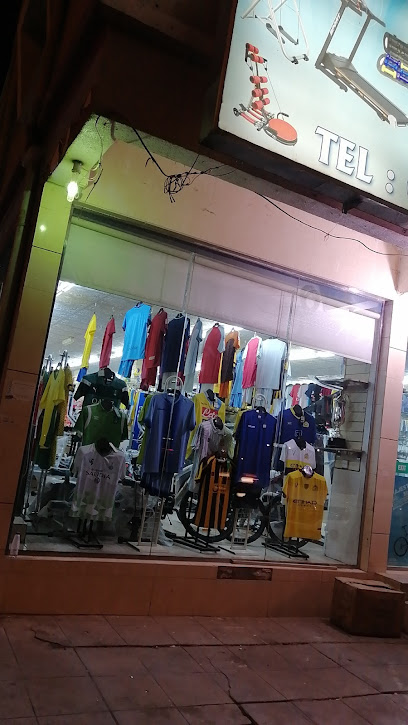 Al-wafa Sports Stor - Saudi Arabia|Najran 66271|3570|6724 King Abdulaziz Rd