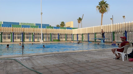 مسبح نادي الشعلة - Al-Kharj -