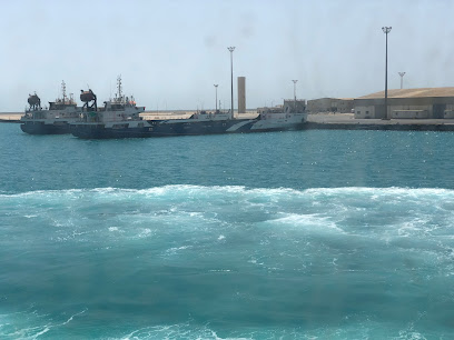 Farasan Port Ferry - رصيف عبارة جزيرة فرسان -