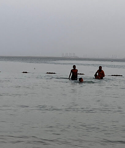 Fanateer Swimming Spot - Al Jubail -