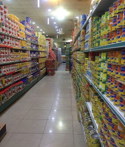 Supermarket destruction - Badr -