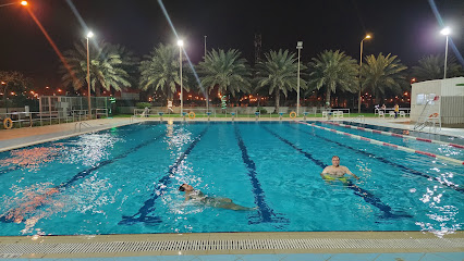 Saudi Aramco Jazan Camp, swimming pool - Jazan City for Basic and Downstream Industries -