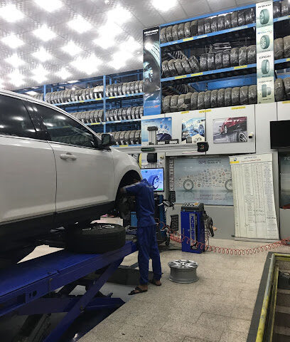Toyo Tires مركز الاطار المميز - Yanbu - +966 55 984 0355