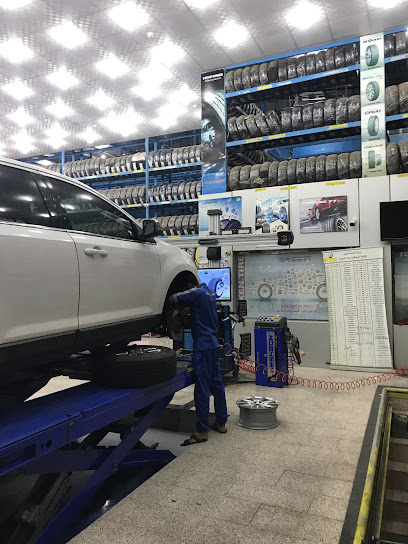 Toyo Tires مركز الاطار المميز - Saudi Arabia|Yanbu 46436|Al Waha|2734 King Abdulaziz Rd
