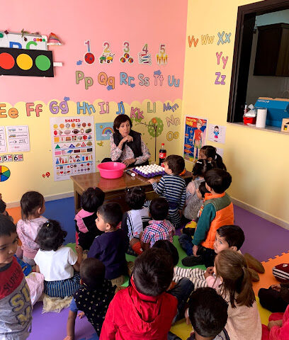 Happy hopperz play school - Al Jubail - +966 50 637 0465