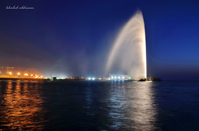 نافورة ينبع الراقصة - Yanbu -