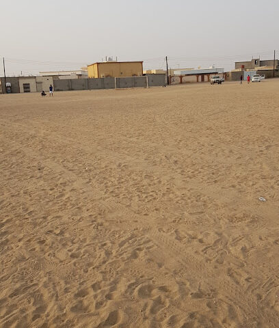 ملعب كرة القدم بقرية جحا - Juha -