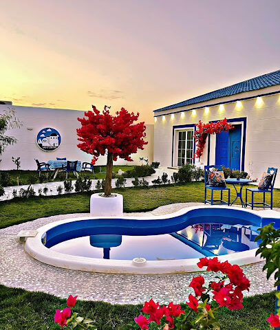 شالية سانتوريني | santorini - Sajir - +966 55 797 9720