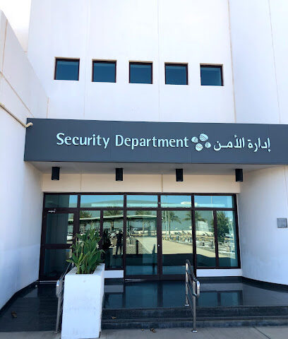KAUST Security Headquarter Building - King Abdullah University Of Science And Technology -