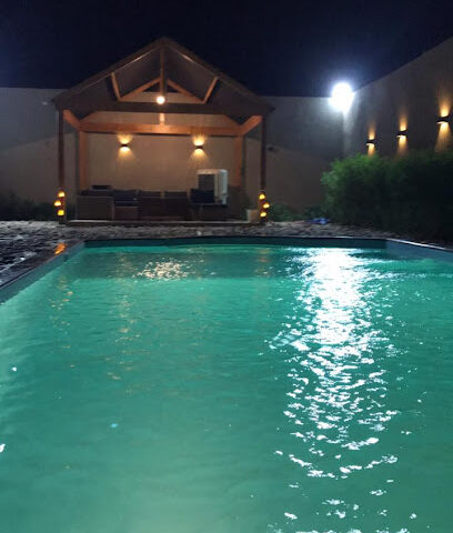 مسبح بيسان والعاب الاطفال المائيه للإيجار بالساعه - Unayzah - +966 55 653 7317