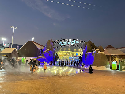 SNOW DOME القبة الثلجية - Riyadh -