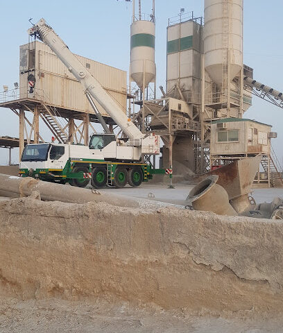 SRMCC RM64 Batch Plant - Riyadh -