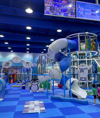 Snowy Forest Playground - Riyadh -