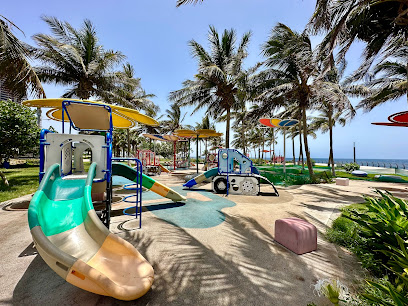 Giant truck playground - Jeddah -
