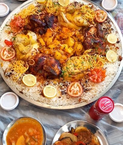 مطعم بيت المشويات - Sakaka - +966 53 705 5334