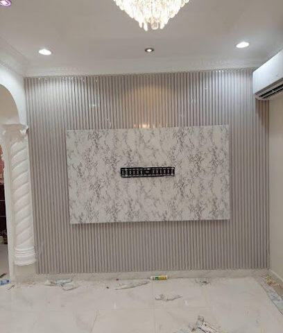 معلم ديكورات-ورق جدران - Mecca - +966 59 444 3844