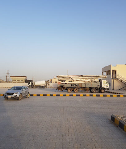 ABNI Ready Mix Concrete Batch Plant - Yanbu -