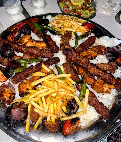 مطعم الحلبي للمبشور والمشويات - Yanbu - +966 14 357 7778