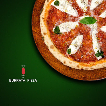 Lets Pizza - Riyadh - +966 9200 20460