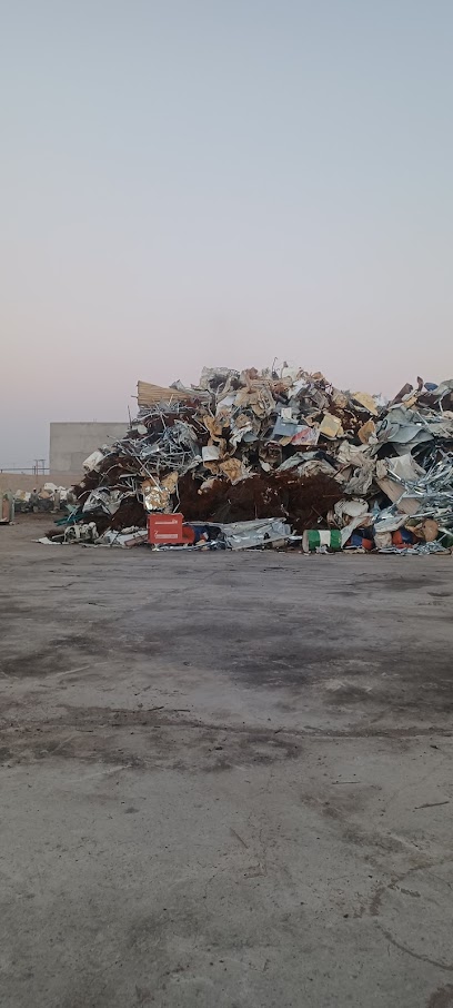 الزعيم للخردة والسكراب scrap - Saudi Arabia|Hail 00000|الصناعية الثانية