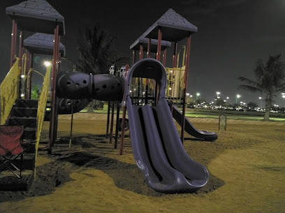 منطقة ألعاب أطفال - Toddlers Playground Area - Yanbu -
