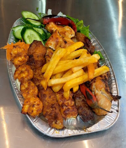 مطعم مشويات مزاج للوجبات السريعة - Abu Arish - +966 59 240 4865