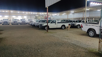 Police car pound - Al Duwadimi -