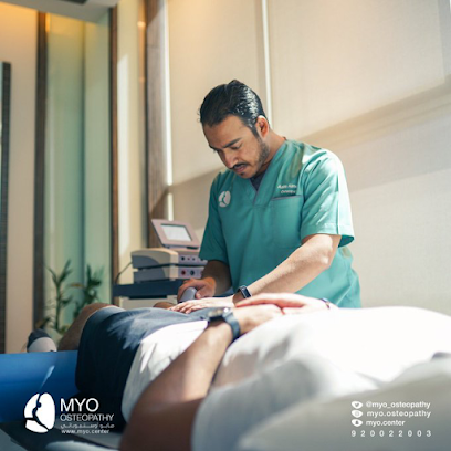 MYO OSTEOPATHY MEDICAL CENTER - Riyadh - +966 9200 22003