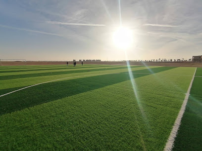 ملعب كرة القدم بالجامعة - Hafar Al Batin -