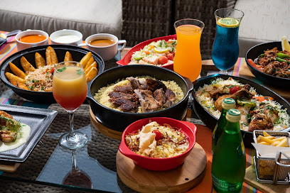 Roof top Garden Cafe - Mecca - +966 12 526 0500